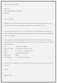 Enggak usah khawatir, contoh surat lamaran kerja bahasa inggris di bawah ini bisa membantumu mendapatkan profesi yang sudah kamu impikan sejak lama! 25 Contoh Surat Lamaran Kerja Dosen Tetap Dan Honorer Contoh Surat