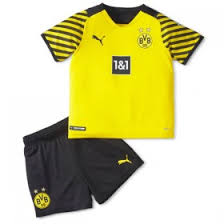 Det grej du kigger på her, kan du bruge i haven og på fodboldbanen. Borussia Dortmund Troje Fodboldtoj Fodboldsaet Fodboldudstyr