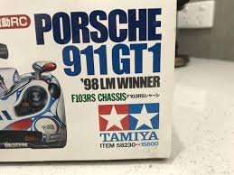 Find great deals on ebay for porsche 911 gt1 tamiya. 58230 Porsche 911 Gt1 From Lowspot Showroom Porsche Gt1 98 Lm Winner Tamiya Rc Radio Control Cars