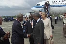 Secretary-General Meets with Designated Force Commander of UNAMSIL