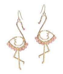 whole wire flamingo earring 443990
