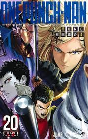 One Punch Man Volume 20 Back Cover | One punch, One punch man manga, One  punch man