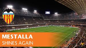 Toda la información del club. Valencia Cf Mestalla Shines Again Youtube