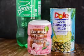 By using agave instead of sugar, there's no need to make a simple syrup or worry about the sugar it's the perfect size, shape, and color for so many events like weddings, baby showers, and picnics! Pink Punch Recipe Aka Baby Shower Punch Video Lil Luna