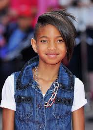 In 2010, smith launched her music career with the single whip my hair, which. Willow Smith Short Straight Cut Willow Smith Short Hairstyles Looks Stylebistro