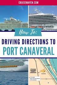 It is 1 hour away about 55.3 miles away. Driving Directions How To Get To Port Canaveral Cruise Maven