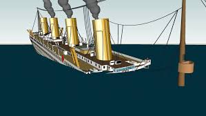 hmhs britannic sinking 3d warehouse