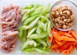We take it for granted, don't we? Chicken Stir Fry With Celery Carrot And Cashew Recipetin Japan