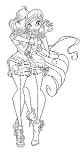 Winx Club Season 7 Coloring Pages