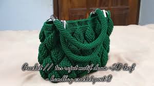 Tas rajut motif bunga mawar. Crochet Tutorial Dompet Rajut Motif Strawberry Strawberry Stitch By Alena Tips Trik Chanell