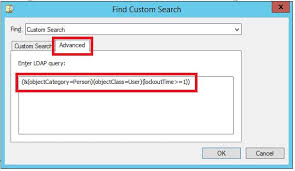 You can supply its distinguished name, security identifier (sid), globally unique identifier (guid) or security account manager (sam) account name. Active Directory Query List Locked User Accounts