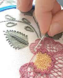 Embroidery Stitches And Names Out Embroidery Near Me Long Beach Ca So Embroidery Pattern Vyshivka Na Shelkovyh Lentah Uroki Vyshivaniya Lentami Brazilskaya Vyshivka
