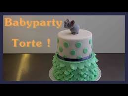 Wir empfehlen ein sonniges gelb für alle, die noch nicht wissen, ob es ein mädchen oder ein junge wird. Einfache Babyshower Torte Torten Zur Babyparty Mit Fondant Ruscheneffekt Torte Kuchenfee Youtube
