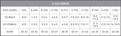 Finis Z2 Gold Zoomers Fins K12 Buy Online See Prices