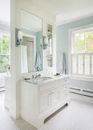 This list of 36 gorgeous farmhouse bathroom design ideas can help. Photo Styling This Old House Magazine Traditional Bathroom Boston By Nest Company Houzz