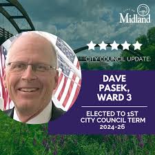 CITY COUNCIL UPDATE: Following the first meeting of the 2024-2026 Midland  City Council