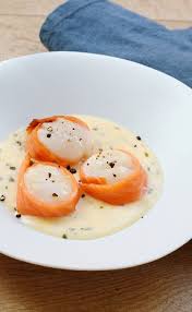 Recette Saint Jacques Au Saumon Fume Sauce Beurre Citron En Video Recette Recette Saint Jacques Recette Saumon Fume Recettes De Cuisine