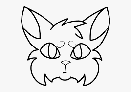 Anthro feline heads step 1: Cat Head Base Cat Head Base Free Hd Png Download Transparent Png Image Pngitem