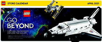 We did not find results for: The April 2021 Lego Store Calendar Encourages Builders To Go Beyond