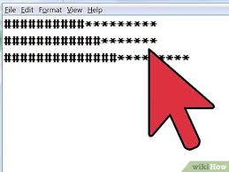 Hope your birthday blossoms into lots of dreams come. How To Create Ascii Art 7 Steps With Pictures Wikihow
