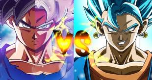 身勝手の極意 孫悟空 vs 超サイヤ人ブルーベジット 孫悟空 ベジット 悟空