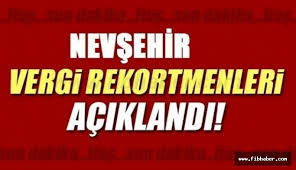 Kaliteyi, bilgi birikimi ve deneyimle birleştirerek kısa sürede binlerce kişiye konforu sağladık. Nevsehir In Vergi Rekortmenleri Aciklandi Iste Tam Liste Fib Haber Nevsehir Haberleri