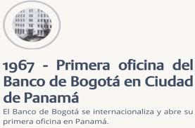 See banco de bogota (panama) s.a.'s products and customers. Banco De Bogota Timeline Timetoast Timelines