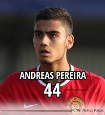 Andreas hugo hoelgebaum pereira (born 1 january 1996) is a professional footballer who plays as a midfielder for serie a club lazio, on loan from premier league side manchester united, and the brazilian national team. Andreas Pereira Manchester United Football Squads Manchester