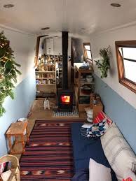 20 Caravan Rv Boat Interior Design Ideas Creative Comfortable Decor Decoration Decoratingideas Boat Interior Design Boat House Interior Boat Interior