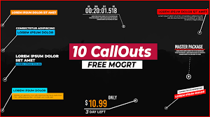 To create the camera shake in premiere, the premiere pro preset pack is a great free tool that you can install in just a few easy steps. 10 Free Call Out Titles Mogrt Preset Pack For Adobe Premiere Pro