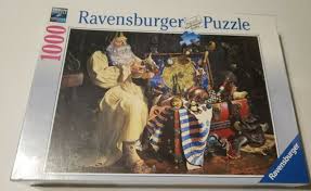 Maybe you would like to learn more about one of these? Ravensburger 1000 Pc Jigsaw Puzzle 151806 Christmas Santa The Dreamer S Trunk For Sale Online Ebay