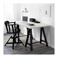 Linnmon Oddvald White Black Table 150x75 Cm Ikea Ikea Ideer Ikea Ikea Skrivebord