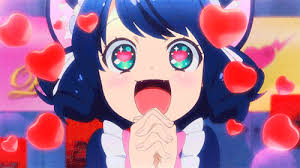 This Chibi Is Based Off The Anime Show By Rock This Anime Chibi Gif Is Of Cyan Anime Kawaii Anime Anime Chibi