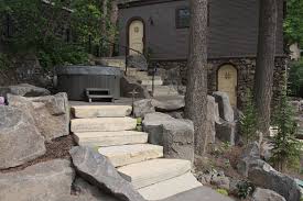 We offer the highest quality materials, affordable and competitive pricing, and unparalleled customer service. Rock Work Spokane Coeur D Alene Landscaping Pacific Garden Design
