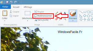 R?duire le poids d'une photo avec paint. Windows 8 Redimensionner Une Image Windowsfacile Fr