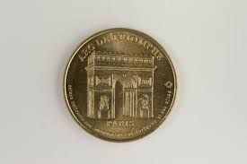 Medaille Officielle De La Monnaie De Paris L Arc De Triomphe 2000 Paris Musees