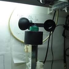 homemade anemometer pyroelectro