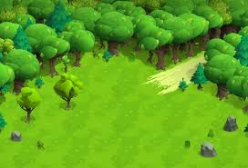 Unusual Vector Trees 2 By Pavel Pro Via Behance Vector Trees Tree Textures Unusual Art