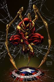 Iron spider man wallpaper download. 48 Iron Spider Wallpaper On Wallpapersafari