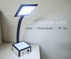 Make sure the lamp/felt combo is on the cutting mat and cutting at a 45 degree angle, use the box cutter to follow the edge of the lamp, removing the extra felt. Make Your Own Desktop Led Lamp 26 Steps With Pictures Instructables