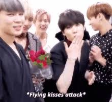 See more ideas about blackpink, blackpink and bts, kpop couples. Kiss Kpop Gifs Tenor