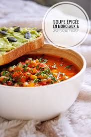 Epingle Sur Food Soupes