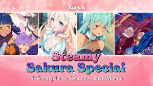 Humble Game Bundle: Steamy Sakura Special - 19 games, $12