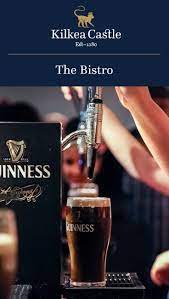 In Need Of A Refreshing Pint Of Guinness The Bistro Is The Place For You Offering All Day Dining And A Bar The Bistro Castle Hotel Castle Hotels In Ireland
