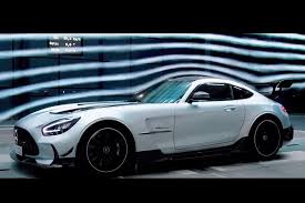 2021 Mercedes Amg Gt Black Series Has A Crazy Big Wing Roadshow In 2020 Mercedes Amg Black Series Amg