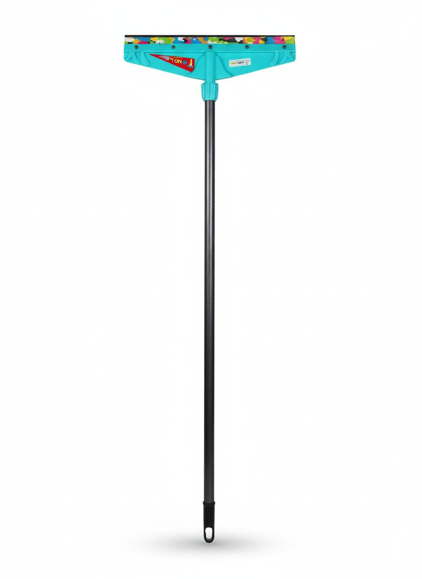 Floor Wiper Plastic Multicolour Rubber 16 inches product image