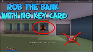 Police players are given the task of stopping crime and arresting criminal players. Roblox Jailbreak How To Rob A Bank Without Key Card Youtube