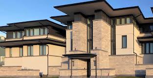 Modern Industrial Exterior Veneer Stone Home Masonry Architecture Design Buechel Stone