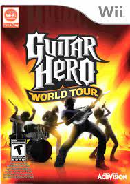 Guitar Hero World Tour Wii Review Any Game