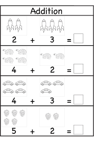 Pre K Worksheets Numbers Printable Kindergarten Addition Worksheets Kindergarten Math Worksheets Free Addition Worksheets